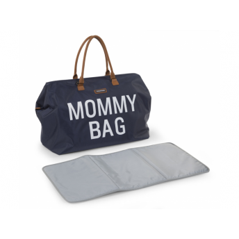 CHILDHOME PREBAĽOVACIA TAŠKA MOMMY BAG BIG BLACK GOLD
